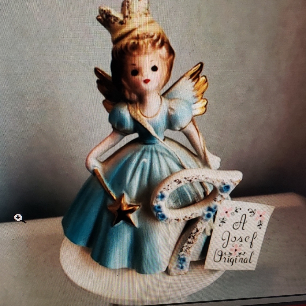 Vintage Josef Original 9th Birthday Doll Angel